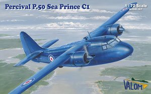 Percival P.50 Sea Prince C1 (Royal Navy) (Plastic model)