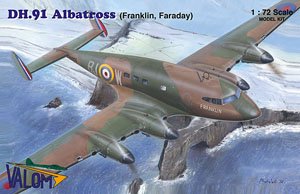 DH.91 アルバトロス「フランクリン/ファラデー」 (プラモデル)