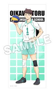 ハイキュー!! ほぼ等身大タペストリー 及川徹 (キャラクターグッズ)