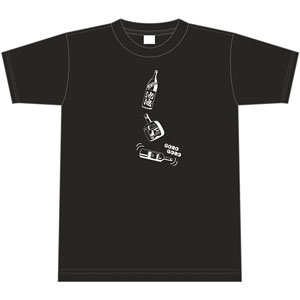 Laid-Back Camp Gubine Dinner Time Drink T-Shirt M (Anime Toy)