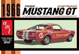 1966 Ford Mustang GT Fastback (Model Car)