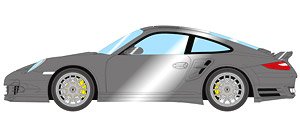 Porsche 911 (997.2) Turbo S 2011 メテオグレーメタリック (ミニカー)