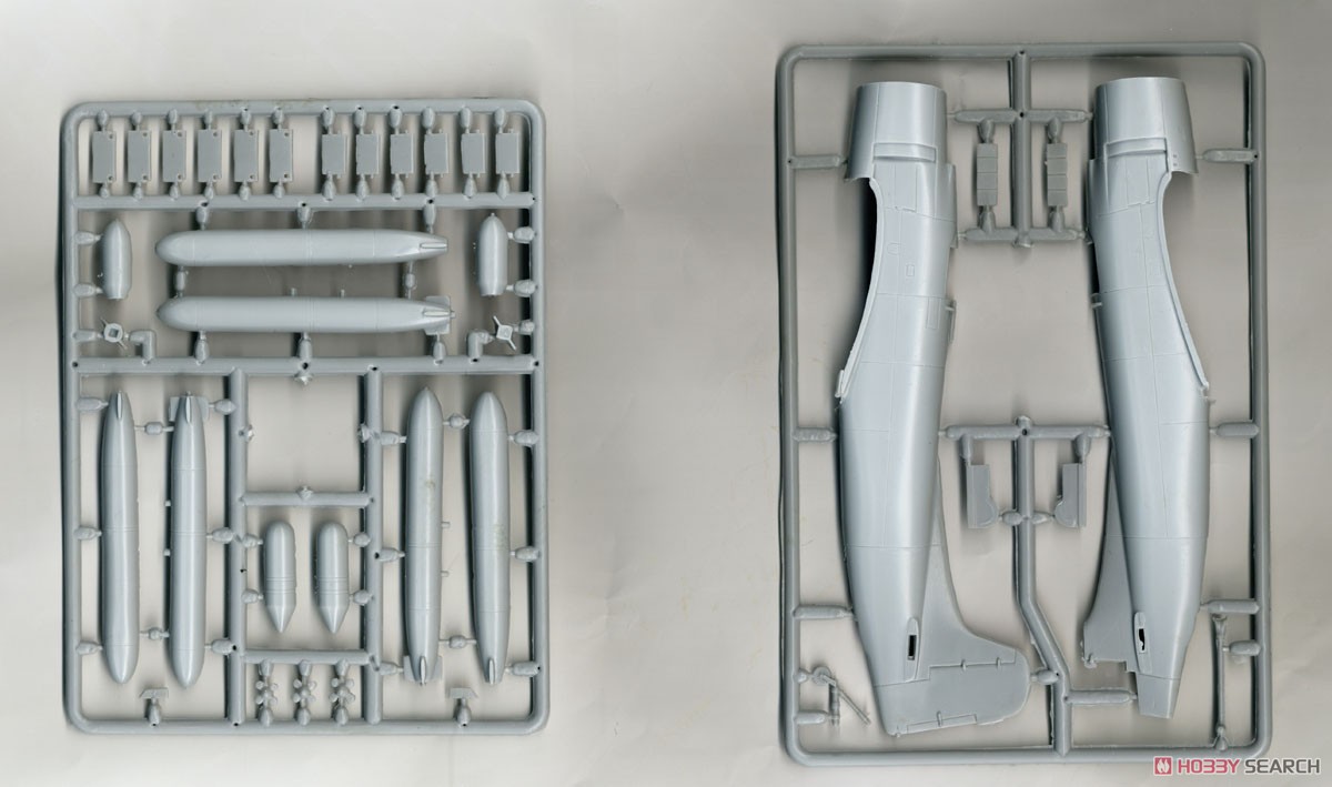 AM-1 `Mauler` Attack Aircraft (Late Ver.) (Plastic model) Contents2