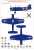 AM-1 `Mauler` Attack Aircraft (Late Ver.) (Plastic model) Color3