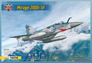 Mirage 2000 5F (Plastic model)