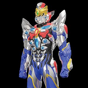 SSSS.Soft Vinyl Hyper Agent: Gridman (Universe Fighter) (Completed)