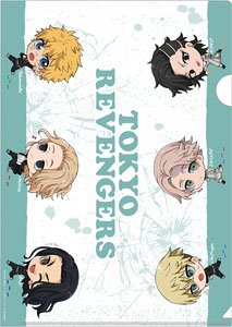 東京リベンジャーズ キャラぷちアートクリアファイル 第三弾デザインver. (キャラクターグッズ)