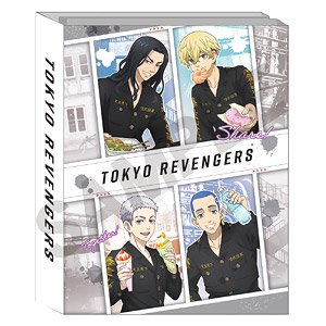 東京リベンジャーズ パタパタメモ ホワイト share (キャラクターグッズ)