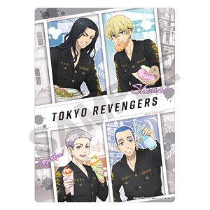 東京リベンジャーズ 下敷き ホワイト share (キャラクターグッズ)