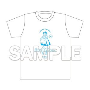 『ラブライブ！サンシャイン!!』 お散歩は季節をまとって。 Tシャツ 渡辺曜 Mサイズ (キャラクターグッズ)