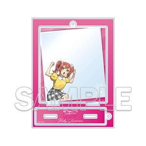 『ラブライブ！サンシャイン!!』FindOur沼津 アクリルスタンドキーホルダー 黒澤ルビィ (キャラクターグッズ)