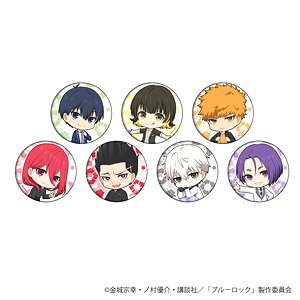 缶バッジ 「TVアニメ『ブルーロック』」 02 制服ver. ボックス (ミニキャラ) (7個セット) (キャラクターグッズ)