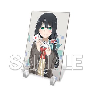 『結城友奈は勇者である-大満開の章-』ハッピーバースデーアクリルプレート 東郷美森 (キャラクターグッズ)