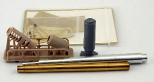 K9 155mm Self-Propelled Howitzer Detail Up Parts Set (for Academy) (Plastic model)