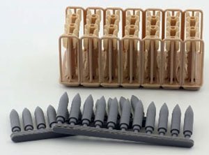M-13 132mm Rocket (for Katyusha Set of 21) (Plastic model)