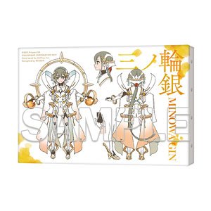 『結城友奈は勇者である 花結いのきらめき』 キャンバスアート ～満開装束設定画・三ノ輪銀～ (キャラクターグッズ)
