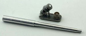 German 88 mm KwK 36 L/56 Tiger I Barrel (for Tamiya) (Plastic model)