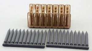 M-20 132mm Rocket (for Katyusha Set of 21) (Plastic model)