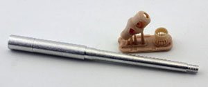German 88 mm KwK 36 L/56 Tiger I Barrel (for Rye Field Model) (Plastic model)