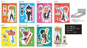 アクリルスタンドコレクション チェンソーマン CSMK (7個セット) (キャラクターグッズ)