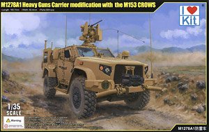 M1278A1 Heavy Guns Carrier Modification w/M153 CROWS (Plastic model)