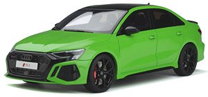 Audi RS3 Sedan 2021 (Green) (Diecast Car)