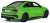 アウディ RS3 セダン 2021 (グリーン) (ミニカー) 商品画像2