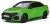アウディ RS3 セダン 2021 (グリーン) (ミニカー) 商品画像1