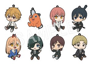 Chainsaw Man Petanko Trading Rubber Strap (Set of 8) (Anime Toy)