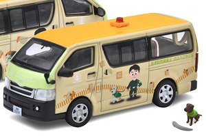 Toyota Hiace AFCD QDDT (Special Edition) (ミニカー)