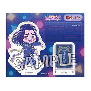東京リベンジャーズ アクリルスタンド ネオンポップ 場地圭介 (キャラクターグッズ)