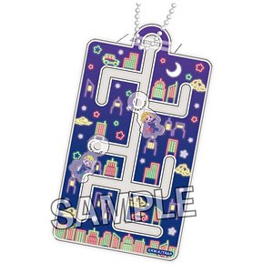 東京リベンジャーズ 迷路アクリルキーホルダー ネオンポップ 花垣武道/佐野万次郎 (キャラクターグッズ)