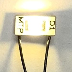 Non-polar LED Module (Warm White) (3 Piece) (Model Train)