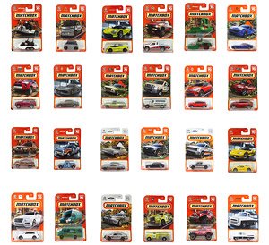 Matchbox Basic Cars Assort 980M (Set of 24) (Toy)