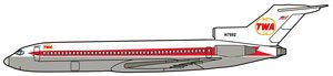 727-200 米 (T) (プラモデル)