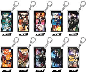 My Hero Academia Film Key Ring (Set of 10) (Anime Toy)