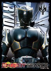 キャラクタースリーブ 仮面ライダー龍騎 仮面ライダーリュウガ (EN-1154) (カードスリーブ) 商品画像1