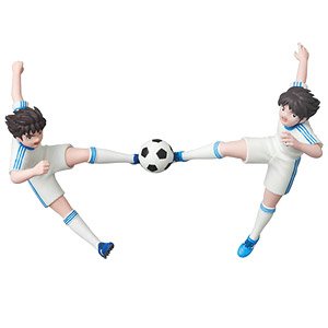 UDF No.709 キャプテン翼 シリーズ2 [1] 大空翼＆岬太郎(ツインシュート) (完成品)