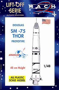 Douglas SM-75 THOR Prototype First Launch January 25th 1957 (Plastic model)