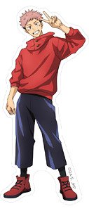 呪術廻戦 ステッカー 虎杖悠仁 (キャラクターグッズ)