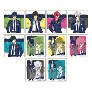 Blue Lock [Especially Illustrated] Trading Mini Colored Paper Suits Ver. (Set of 10) (Anime Toy)