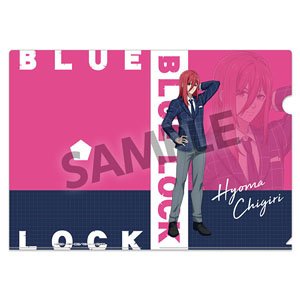 ブルーロック 描き下ろしクリアファイル 千切豹馬 スーツ ver. (キャラクターグッズ)