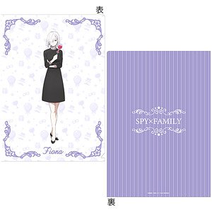 SPY×FAMILY クリアファイル フィオナ (キャラクターグッズ)
