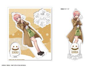 映画「五等分の花嫁」アクリルフィギュア Ver. Winter snow 01 中野一花 (キャラクターグッズ)