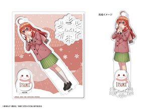 映画「五等分の花嫁」アクリルフィギュア Ver. Winter snow 05 中野五月 (キャラクターグッズ)