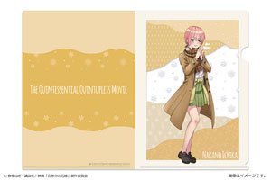 映画「五等分の花嫁」クリアファイル Ver. Winter snow 01 中野一花 (キャラクターグッズ)