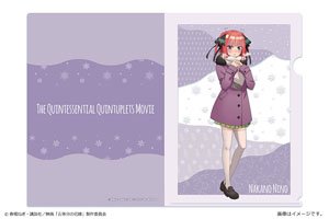 映画「五等分の花嫁」クリアファイル Ver. Winter snow 02 中野二乃 (キャラクターグッズ)