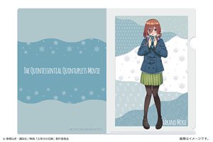 映画「五等分の花嫁」クリアファイル Ver. Winter snow 03 中野三玖 (キャラクターグッズ)
