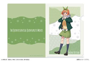 映画「五等分の花嫁」クリアファイル Ver. Winter snow 04 中野四葉 (キャラクターグッズ)