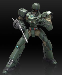 ヘルダイバー 1/35ソフビキット 復刻版 (ソフトビニールキット)
